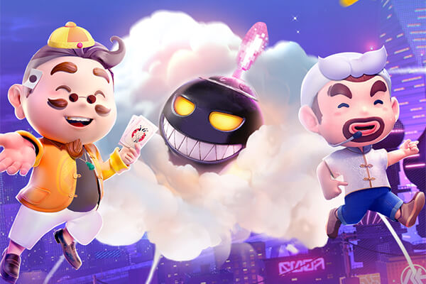 Secret Bubble Puzzle